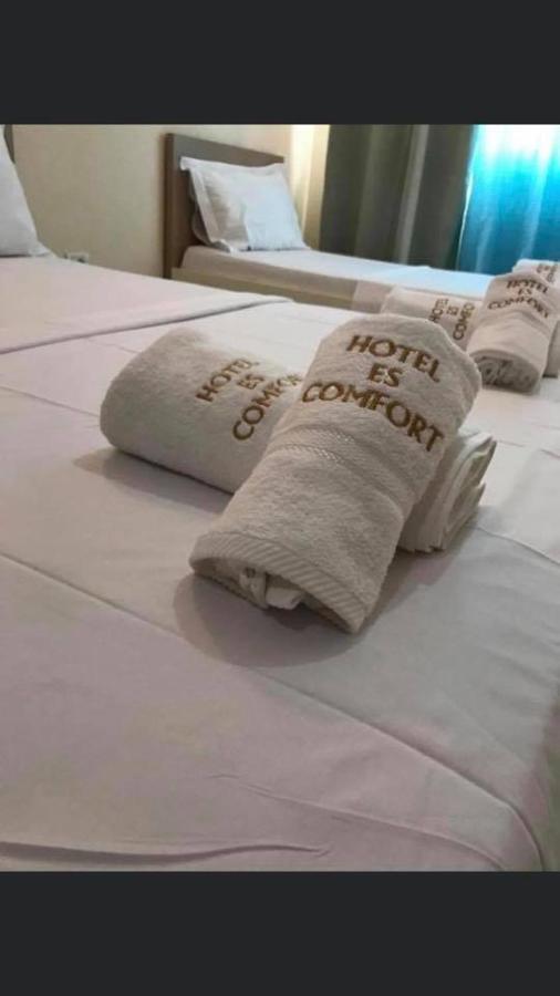 Hotel Comfort Shëngjin Dış mekan fotoğraf