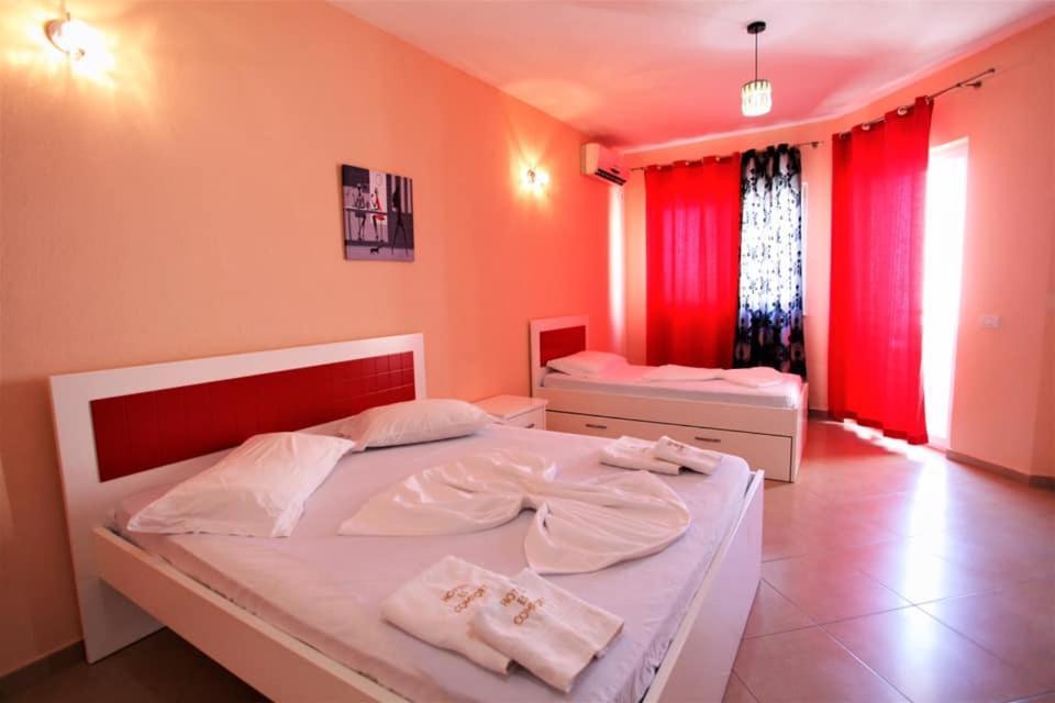 Hotel Comfort Shëngjin Dış mekan fotoğraf